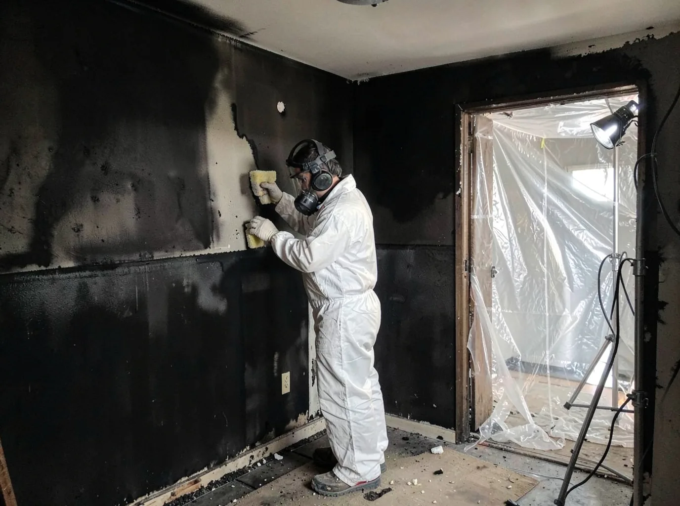 Fire Damage Restoration company in Macarthur, WV
